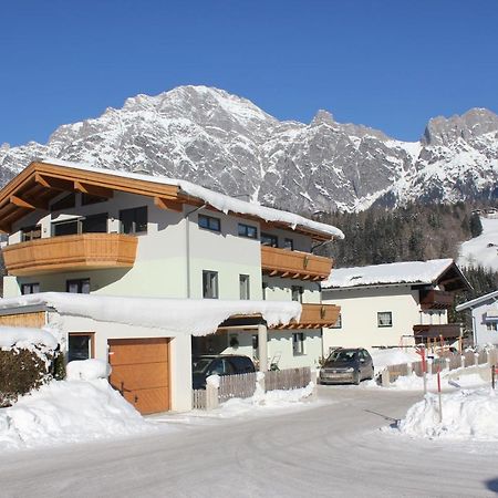 Ferienwohnung Schwarzbach ลีโอกัง ภายนอก รูปภาพ
