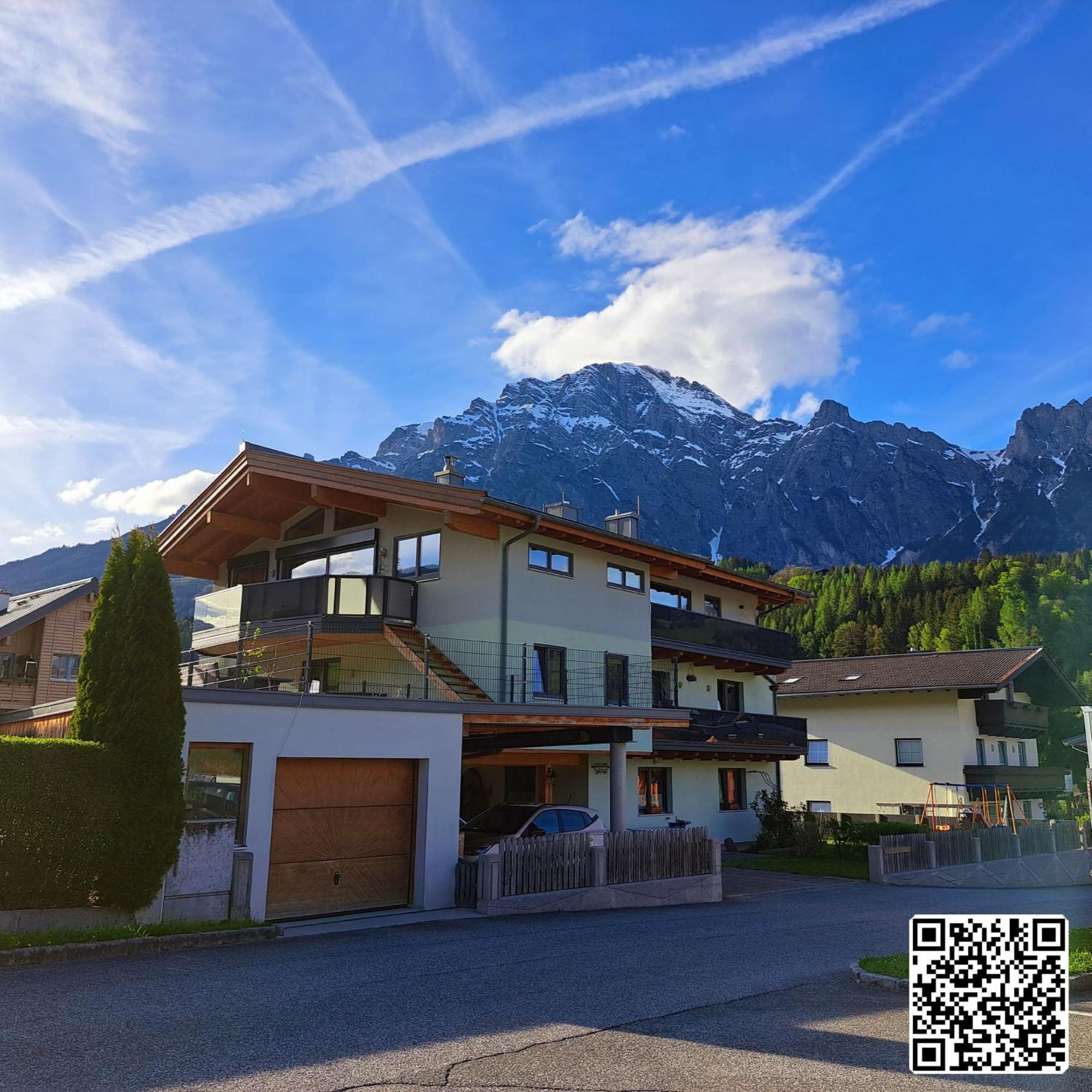 Ferienwohnung Schwarzbach ลีโอกัง ภายนอก รูปภาพ
